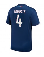 Paris Saint-Germain Manuel Ugarte #4 Kotipaita 2024-25 Lyhythihainen